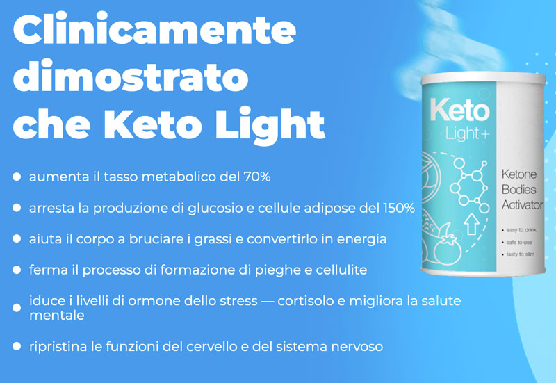 benefici di Keto Light